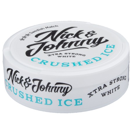 NICK & JOHNNY CRUSHED ICE WHITE XTRA STRONG