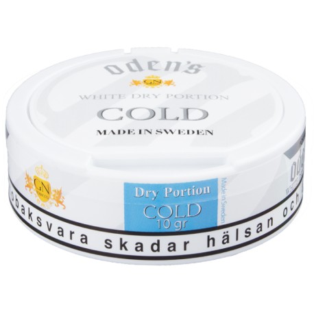 ODENS COLD WHITE DRY