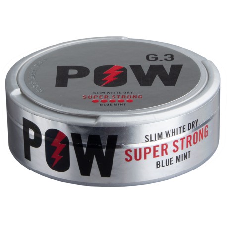 G.3 POW SUPER STRONG SLIM WHITE DRY