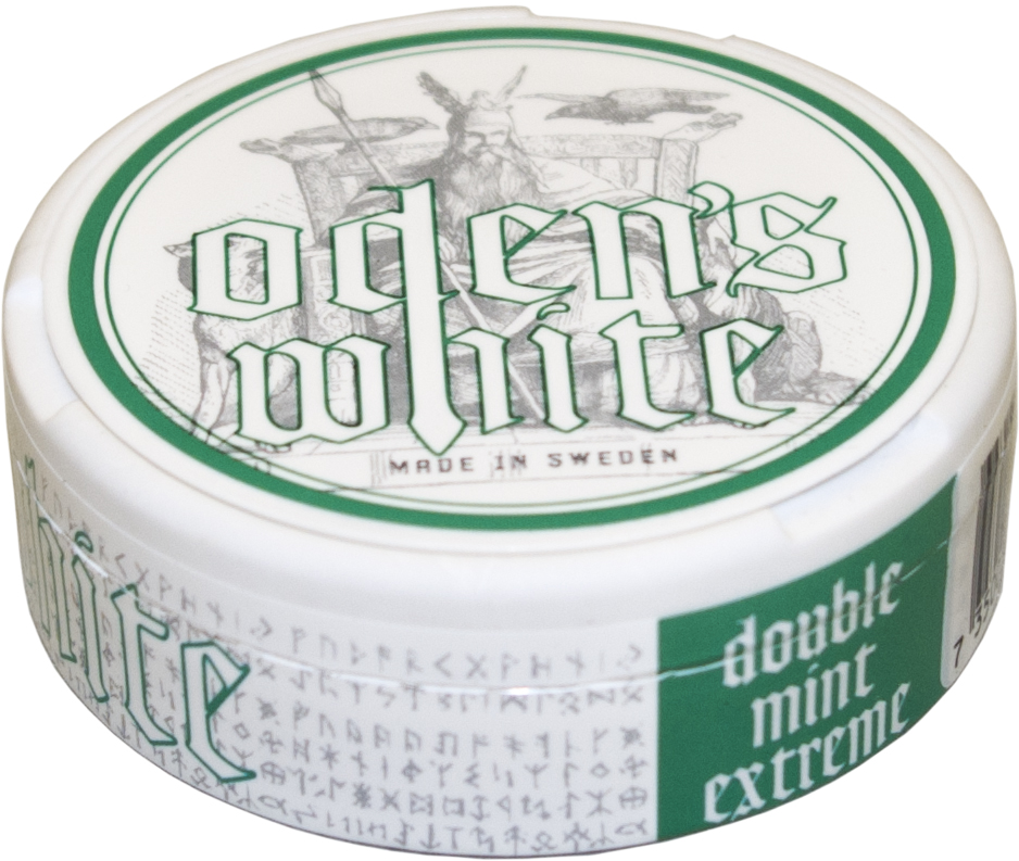 ODENS DOUBLE MINT EXTREME WHITE